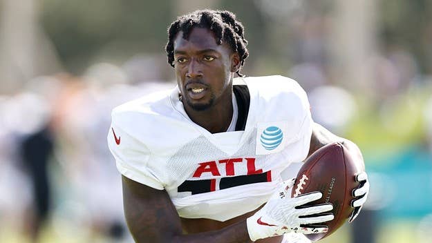 Atlanta Falcons wide receiver Calvin Ridley has been suspended for at least the 2022 season after betting on games during the 2021 campaign.