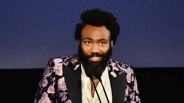 Gambino made the admission in an upcoming episode of 'The Shop.' The Emmy-winning show's new season will return this Friday on UNINTERRUPTED's YouTube channel.