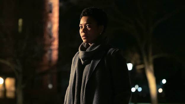 'Master,' the Regina Hall-led thriller from Amazon Studios, is set on a college campus simmering with evil premiering on March 18. Watch the film's trailer now.