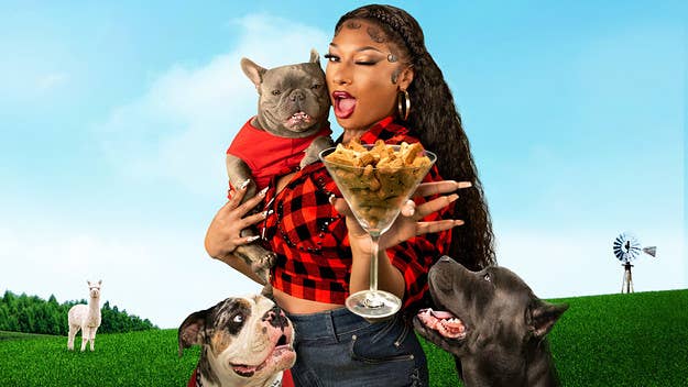 Megan Thee Stallion's 'Off The Leash' is an original Snapchat series, which showcase her celebrity friends and their pets as they take on new adventures.
