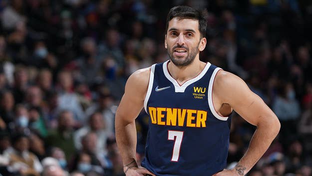 A commentator for the Golden State Warriors was hit with criticism after he mocked Denver Nuggets player Facundo Campazzo during a Tuesday night game.