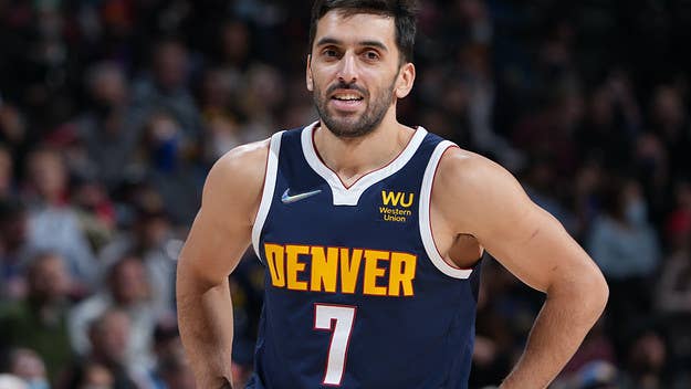A commentator for the Golden State Warriors was hit with criticism after he mocked Denver Nuggets player Facundo Campazzo during a Tuesday night game.