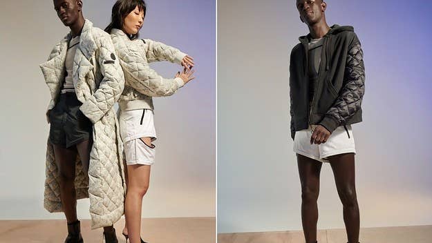 The latest in collaborative releases, ECKHAUS LATTA has tapped Canadian outerwear experts Moose Knuckles for its first venture into outerwear.