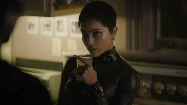 Zoë Kravitz takes on the role of Selina Kyle, a.k.a. Catwoman, in the upcoming 'The Batman,' and the new trailer showcases her in a variety of scenes.