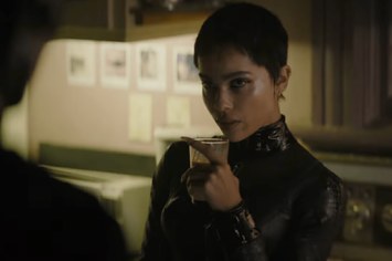Zoë Kravitz stars as Catwoman in the new 'The Batman' trailer