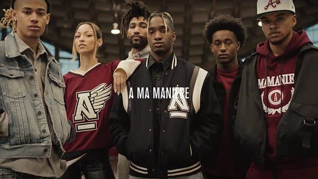 A Ma Maniére's newly released collection delivers 43 cut-and-sewn pieces inspired by sports culture—specifically the concepts of teamwork and vigor. 