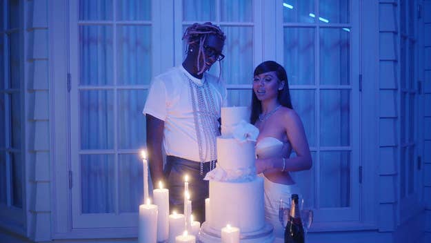 Mariah the Scientist tapped Young Thug to appear in the celebratory video for “Walked In,” one of the highlights from her 2021 album 'Ry Ry World​​​​​​​.'