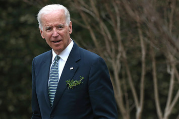 Joe Biden in Washington DC