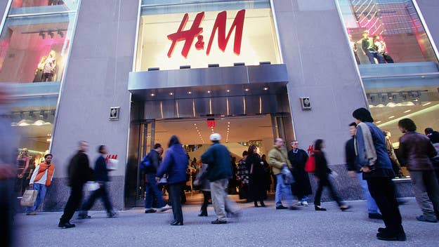 An H&amp;M store in New York City was shut down as the retailer launches an investigation into a photo posted on social media showing bugs crawling on the hoodies.