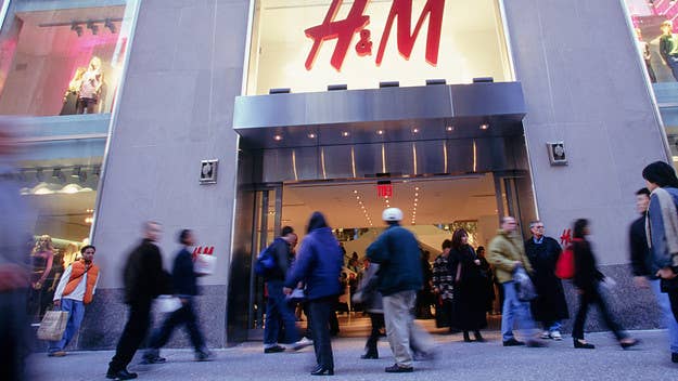 An H&M store in New York City was shut down as the retailer launches an investigation into a photo posted on social media showing bugs crawling on the hoodies.