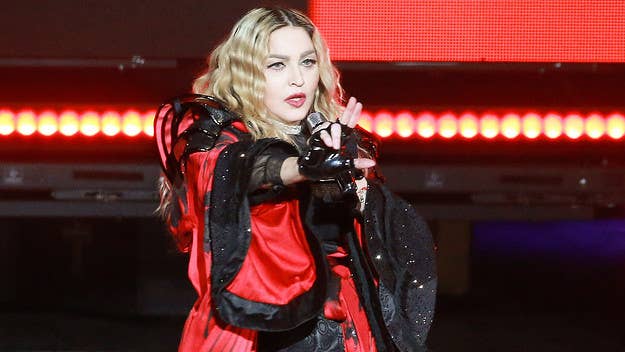 Madonna took to social media to call out Tory Lanez for allegedly copying her hit 1985 track “Into the Groove” on his song “Pluto’s Last Comet.”