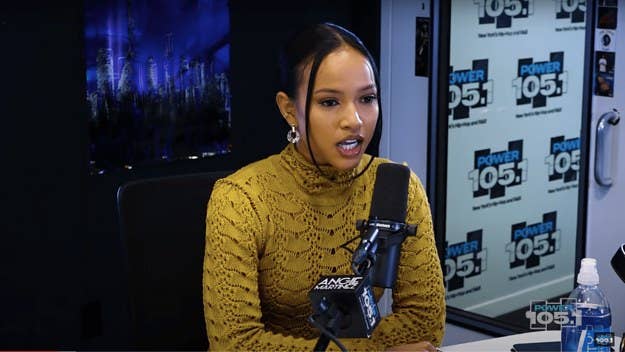 While speaking with Angie Martinez on her show, Karrueche Tran talked about reaching out to DaniLeigh following her public feud with DaBaby.