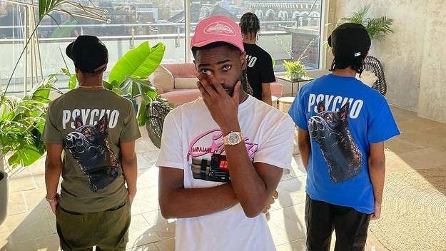 A self-produced number, “Starlight” is a relatively subtle one, putting bars above any sort of hook and pairing his rhymes with a laid-back, minimal beat.