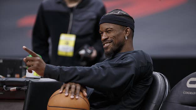 The day after Butler was named an Eastern Conference All-Star reverse, we talked to the Heat forward about his Super Bowl commercial and today's softer NBA. 