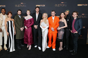 The cast for 'Euphoria' attend the Season 2 premiere in Los Angeles