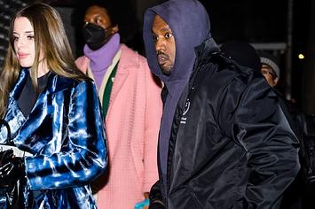 Ye and Julia Fox spotted in Greenwich Village