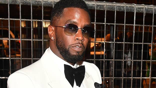 An aspiring rapper named Smalls was reportedly arrested for trespassing on Diddy's property Saturday after he jumped the mogul's fence to play him a demo.