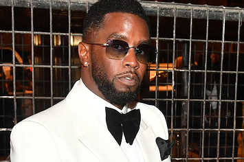 Diddy attends Black Tie Affair for Quality Control