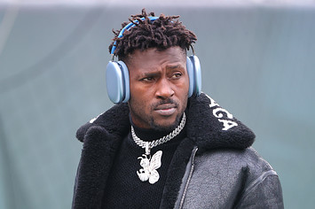 Former Tampa Bay Buccaneers wide receiver, and current free agent, Antonio Brown