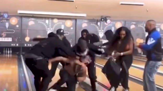 The widely spread footage of the fight in question stems from an incident at a bowling alley in the Los Angeles area involving DaBaby and his crew.