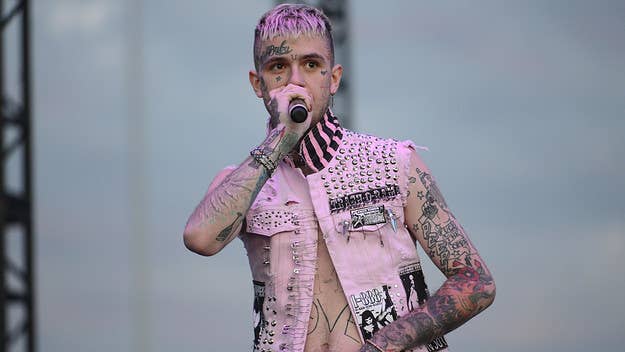 Lil Peep's mother previously filed a wrongful death lawsuit against First Access Entertainment and others over the 2017 accidental drug overdose of the artist.