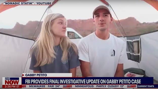Federal agents shared the detail while wrapping up their investigation into Petito's death. The notebook in question was reportedly found near Laundrie's body.