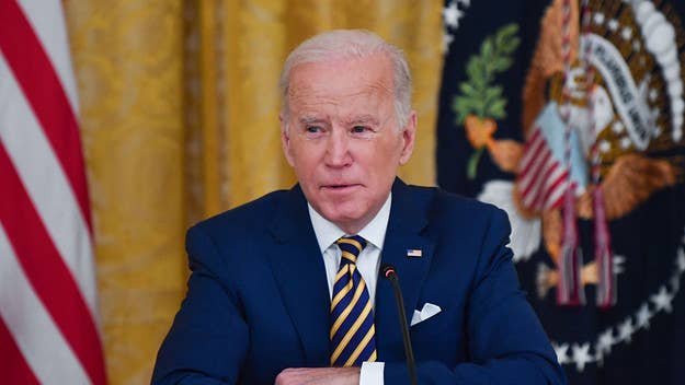 In a statement shared Thursday morning, President Biden said that U.S. military forces in northwest Syria had carried out a counterterrorism operation.