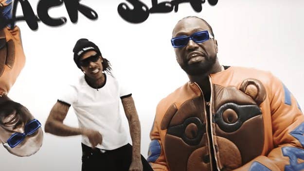 Juicy J and Wiz Khalifa tap Project Pat to join them on the new single "Backseat," off Wiz and Juicy's joint album due to release in February.