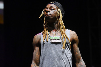 Lil Wayne performs at 2021 ONE Musicfest