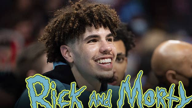Lamelo Ball is getting a 'Rick and Morty' collaboration on his debut signature sneaker, the Puma MB.01. Find more information on the upcoming release here.