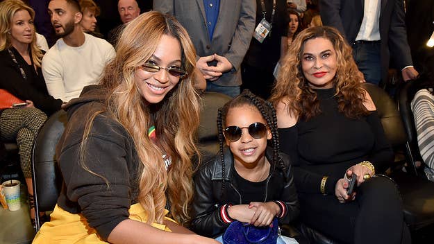 Tina Knowles shared a touching birthday message for her granddaughter Blue Ivy Carter as Jay-Z and Beyoncé’s ​​​​​​​firstborn celebrates turning 10.