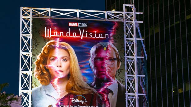 The Disney+ limited series 'WandaVision' has been named the most pirated TV show of 2021, overtaking the crown held by 'The Mandalorian' last year.