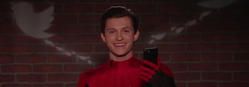 Tom Holland and Timothée Chalamet React to Mean Tweets on Jimmy Kimmel  Live!