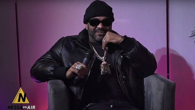 Jim Jones spoke about his fashion influence in a recent interview on Hot 97's 'Ness on Air.' He also discussed True Religion and his slate of upcoming albums.