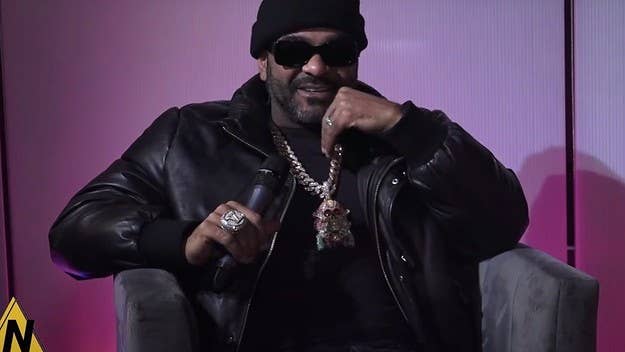Jim Jones spoke about his fashion influence in a recent interview on Hot 97's 'Ness on Air.' He also discussed True Religion and his slate of upcoming albums.