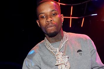 ory Lanez performs onstage during Celebrity Sports Entertainment Presents Tory Lanez & Jen Selter