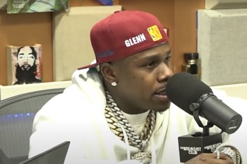 DaBaby sits down for an interview