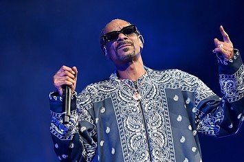 Snoop Dogg of hip-hop supergroup Mt. Westmore performs at Rupp Arena
