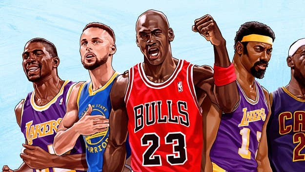 These 10 players— like Magic, Steph, MJ, Wilt, & LeBron—have left their mark on & off the court in ways other players can't match spanning the NBA's 75 seasons.