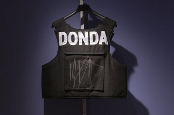 Kanye West 'Donda' album rollout vest