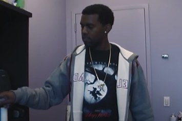 Ye is pictured in a new Netflix documentary