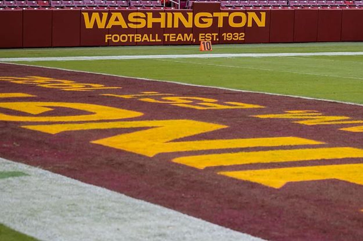 Washington Commanders' banner spotted inside FedExField just hours before  WFT name reveal