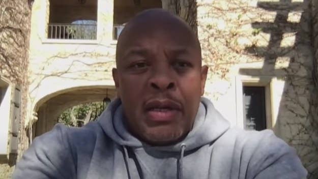 Dr. Dre caught up with TMZ one day after the Super Bowl LVI Halftime Show to discuss the NFL's stance on Eminem kneeling and which lyric was omitted.