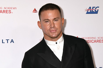 Channing Tatum attends MusiCares Person of the Year honoring Aerosmith.