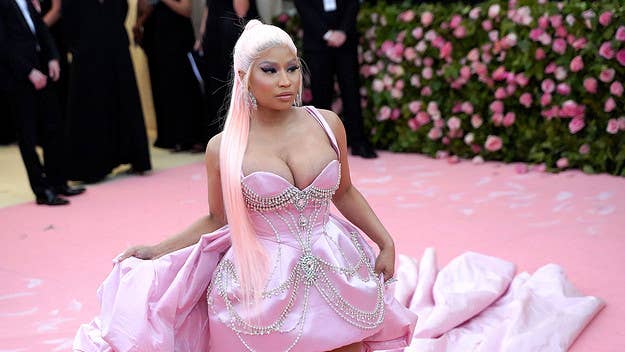 Nicki Minaj has explained what happened with “New Body,” her collaboration with Kanye West originally intended for his scrapped album 'Yandhi​​​​​​​.'