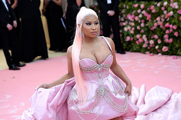 Nicki Minaj attends The Metropolitan Museum Of Art's 2019 Costume Institute Benefit