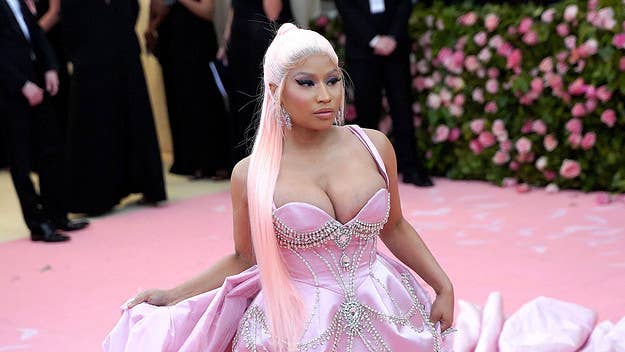 Nicki Minaj has explained what happened with “New Body,” her collaboration with Kanye West originally intended for his scrapped album 'Yandhi​​​​​​​.'