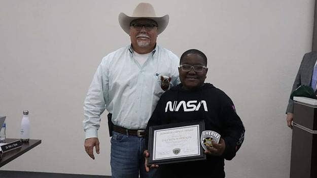 An Oklahoma sixth-grader was honored after he saved one of his classmates from choking and helped a woman from a burning building on the same day.