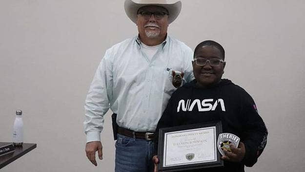 An Oklahoma sixth-grader was honored after he saved one of his classmates from choking and helped a woman from a burning building on the same day.