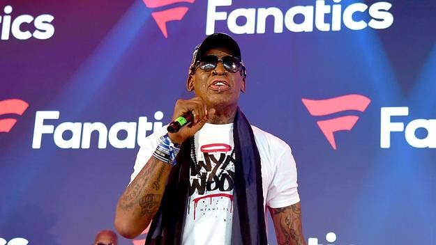 Dennis Rodman was greeted by police when he touched down in Fort Lauderdale on Monday after refusing to wear a mask aboard his JetBlue flight from L.A.
